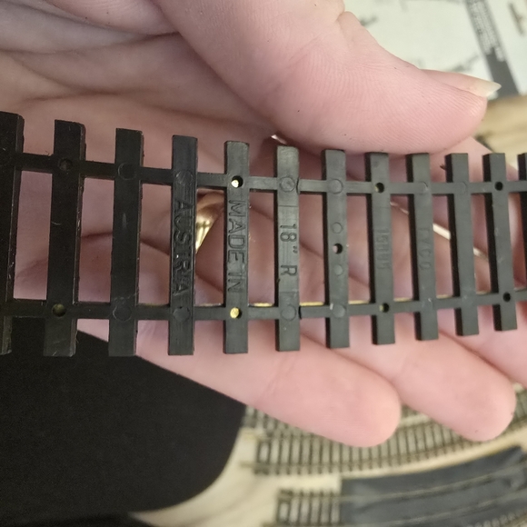 Vintage Train Tracks. Model Power & Tyco - Picture 8 of 9